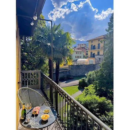 Appartement Timeless Garden Gravedona