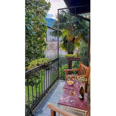 Timeless Garden Appartement Gravedona